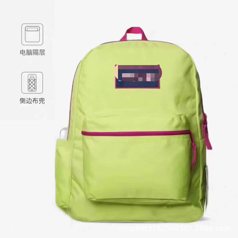 工場直販サポート カスタムJSバックパック ジェイズバーバックパック クリアソリッドカラー 中学生バッグ パソコンバッグ|undefined