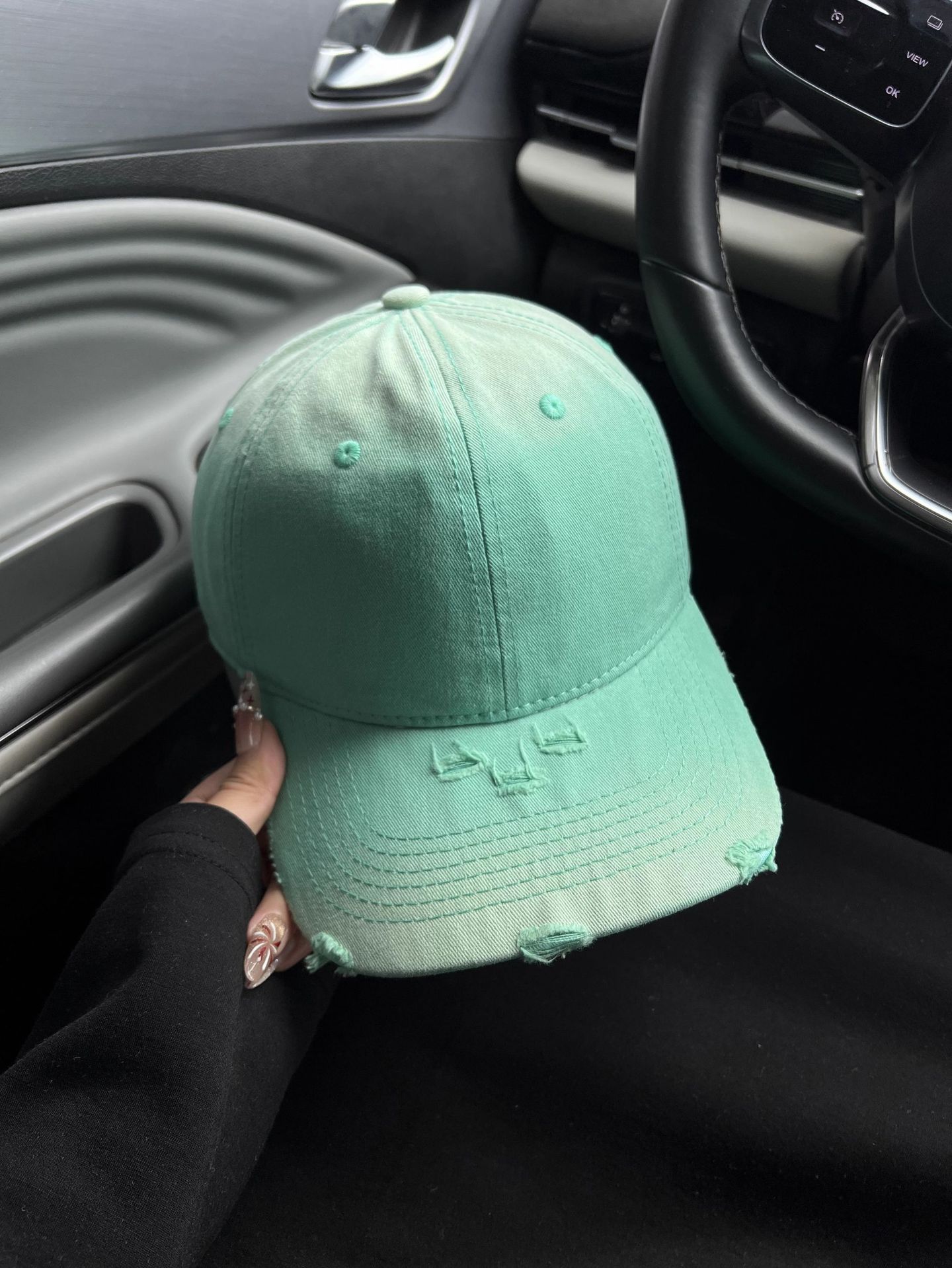 형광 녹색