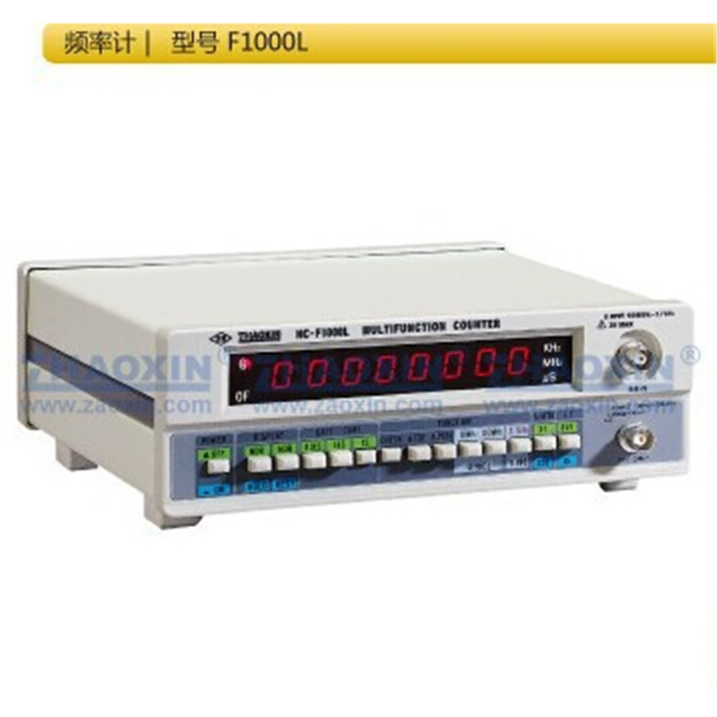 Zhaixin HC-F1000L цифровой дисплей высокоточный измеритель частоты