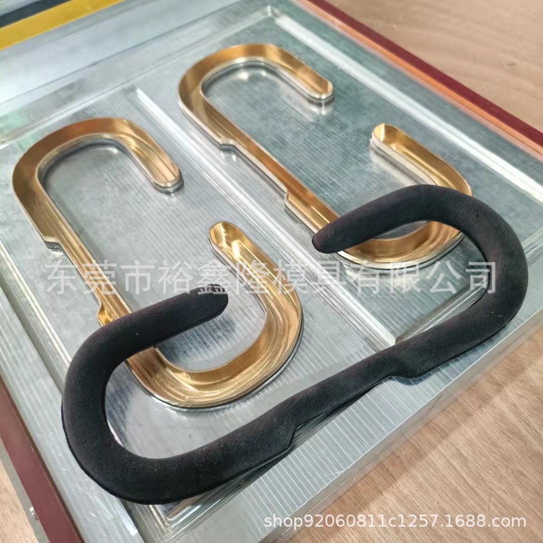 海绵眼罩熔断模具 海绵成型热压模具 护理腰带模具  暖公宝模具