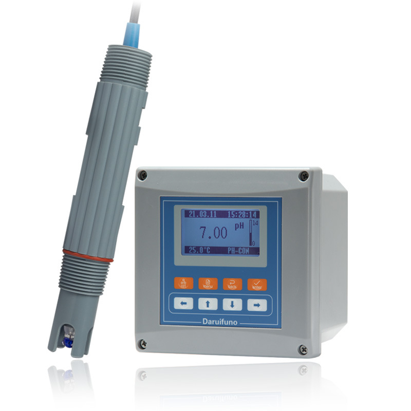 厂家直销在线pH计酸碱度计工业pH控制器ORP 检测仪 ph计