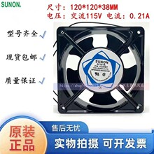 ԭ�b��׼SUNON SP101A P/N 1123HBT 12038 115V 0.21A�p�S���L��