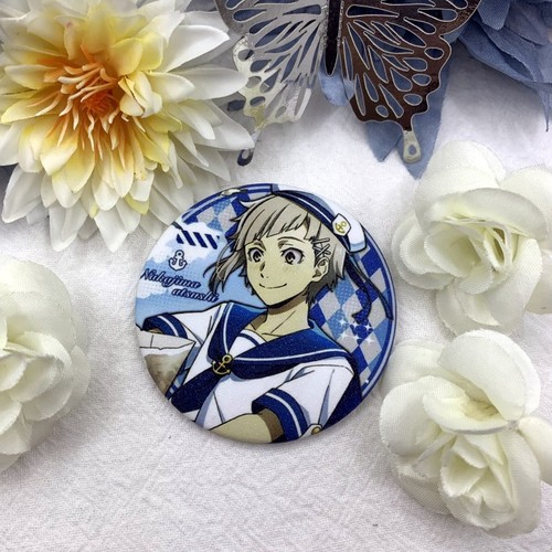 Bungou Stray Dogs Chirp Badge Lucy Izumi Kyoka Dazai Osamu Nakajima Atsushi Nakahara Chuuya Edogawa Ranpo Creative