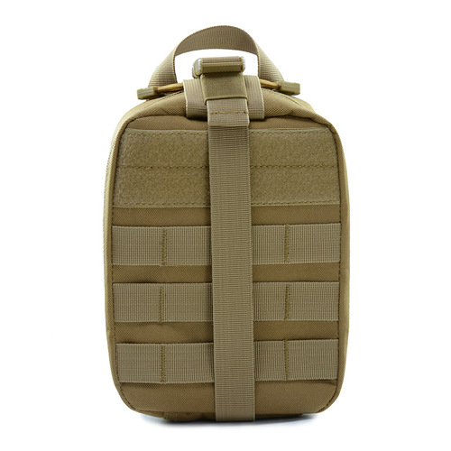 Loop car emergency survival kit molle camouflage multifunctional leg bag outdoor storage bag tactical bag medical bag
