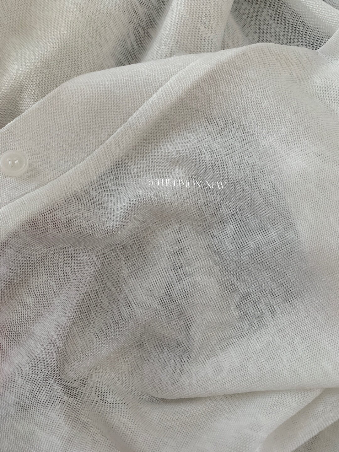 Bộ cardigan len mỏng kèm áo hai dây hai mảnh nữ mùa hè — Xám cacbon, xanh lam, màu hồng, Đậu xanh chi tiết 54