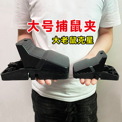 大きいサイズのネズミのクリップは自動的にネズミを捕ります。新型はネズミを捕ります。
