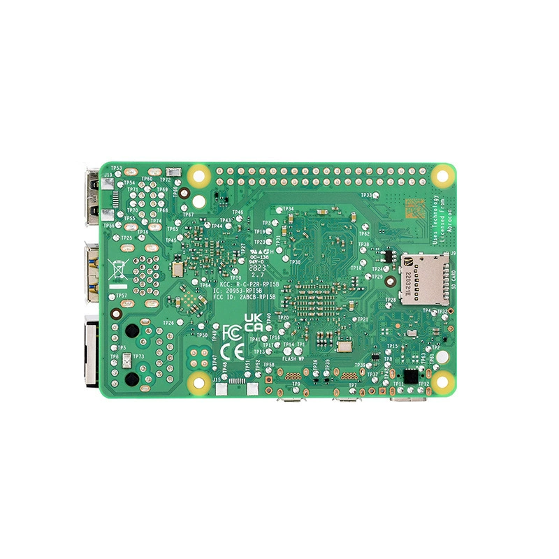 Raspberry Pi5 2/4/8GB Linux компьютер опциональный комплект