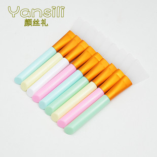 Silicone Mask Brush Adjustment Mask Silicone Brush Beauty Brush Silicone Soft Head Mud Mask Application Spa Tools Makeup Brush