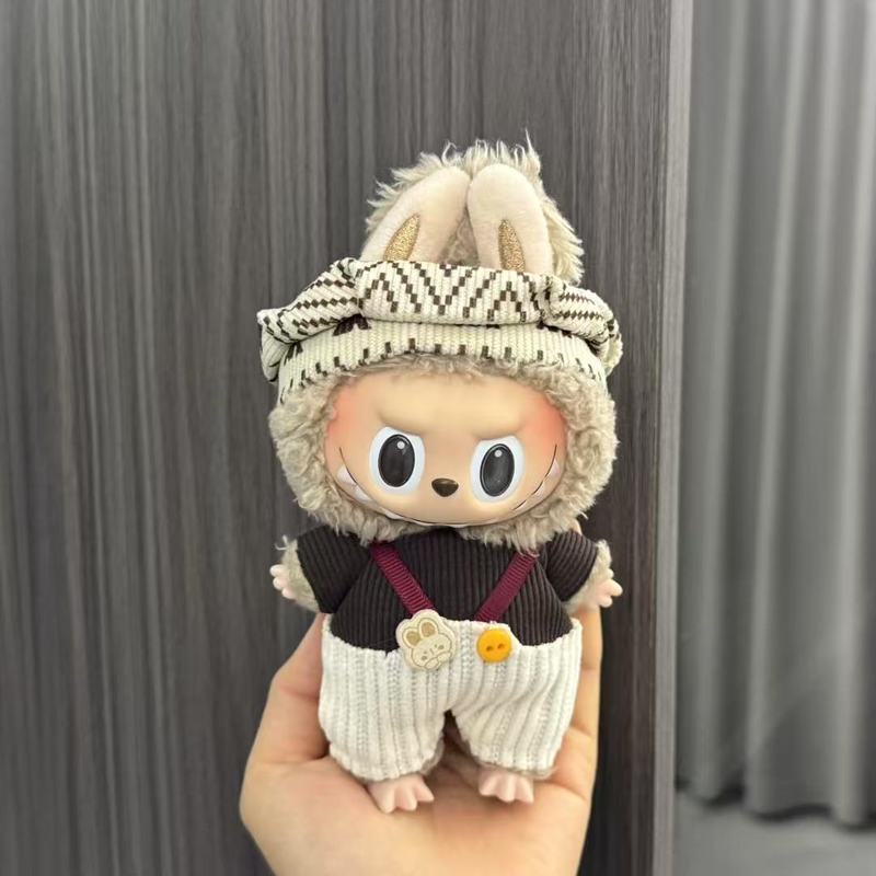 ソースメーカー ラブベビー服 ラブベビー 17cm 人形 かわいい 着せ替え ハイハイスカート ぬいぐるみ服|undefined