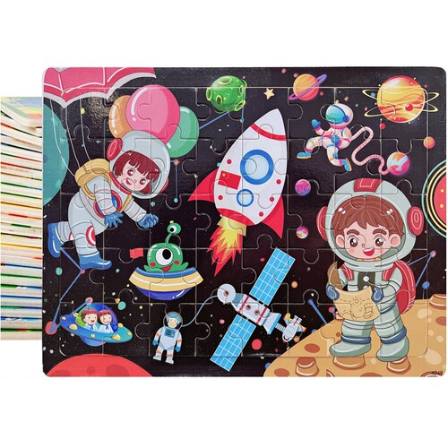 New 40-piece wooden children's jigsaw puzzle early childhood educational toys wholesale manufacturer