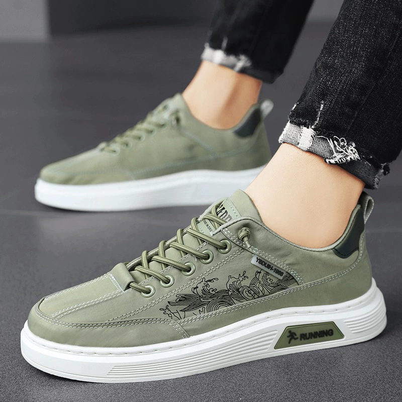 Summer footwear, men's low shoes, sneakers for elementary school students, trend umbrella