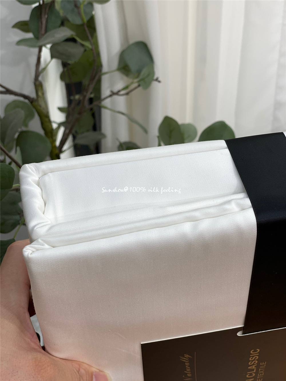 天丝床单四件套 白色 (9)