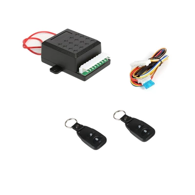 Manufacturer Sells 12V Universal Car Keyless Entry Central Locking System Remote Control Keylessentry (Central locking) - hz-401-12kg-keys