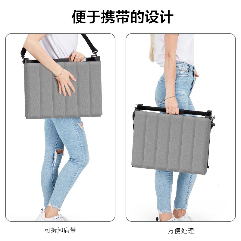 プロのメーカーの高品質オックスフォード布スポットスタジアム観覧席折りたたみ椅子屋外キャンプ背もたれ防湿マット|undefined