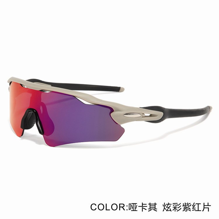 プロのサイクリングゴーグルクロスボーダー新しいスポーツランニングサングラス卸売カラフルな TR90 近視日焼け止め男性|undefined