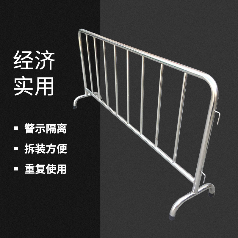 厂家现货公路安全交通施工移动护栏 道路施工移动 热镀锌铁马护栏