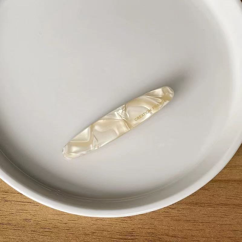 醋酸发夹女前额碎发鸭嘴夹子侧边夹头饰刘海发卡刘海夹醋酸|undefined