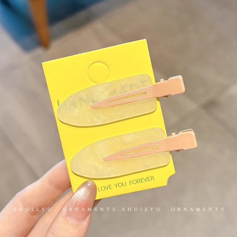 Correo de dopamina corta para el cabello de mujer verano sin marcas corta para el cabello de moda no lesiones corta para el cabello