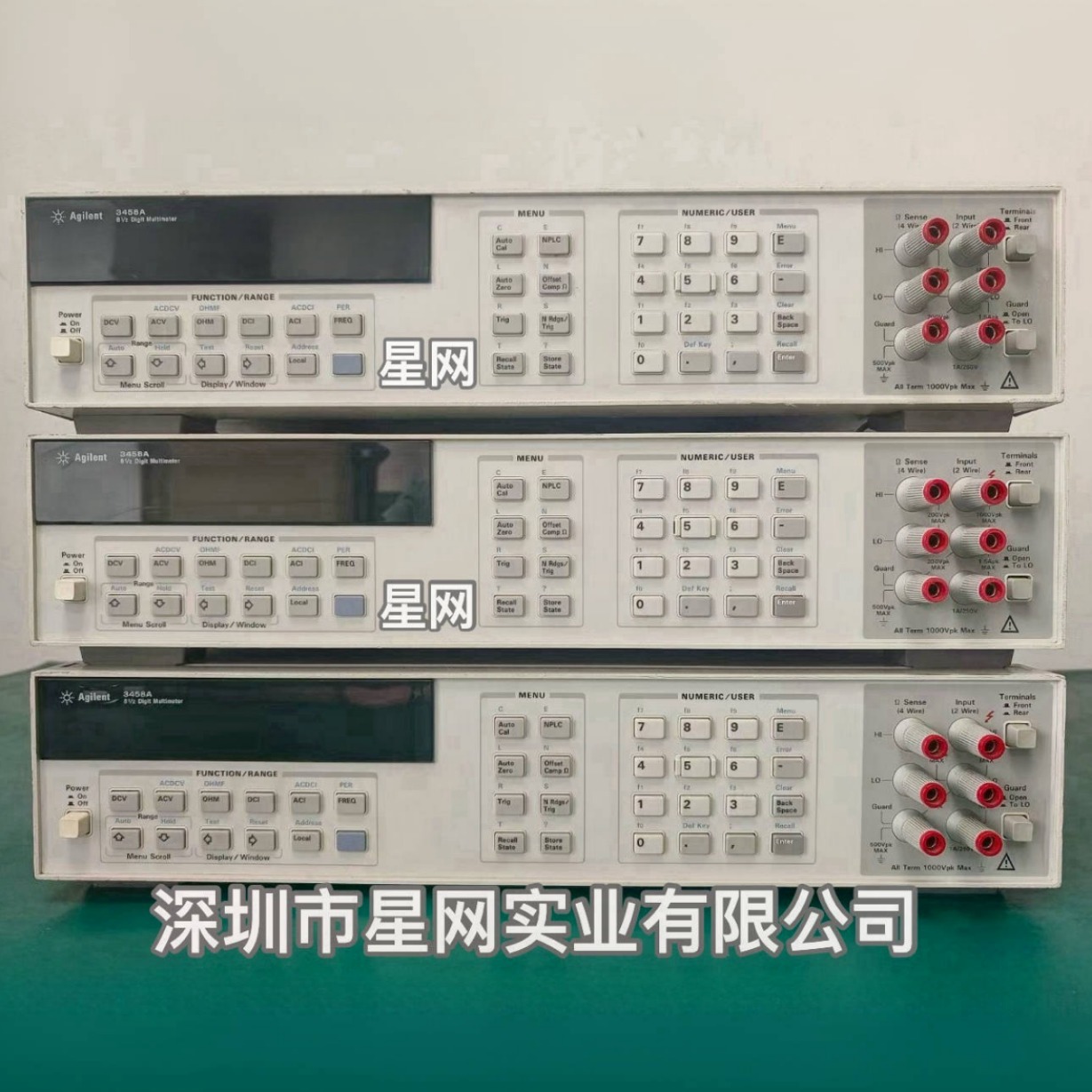 万用表3458A安捷伦Agilent 3458a万用表 3458A出租出售保养收购