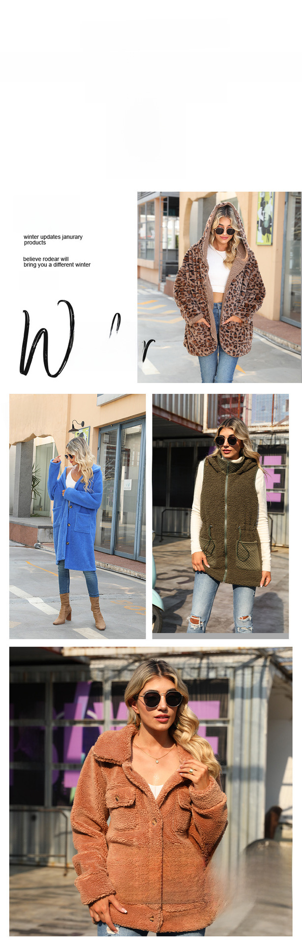 Cappotto lungo in velluto da donna con collo a revers e tasche_voghion.com