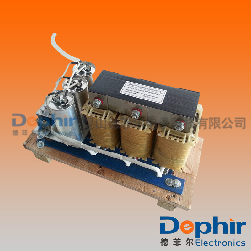 【德菲尔】供应变频器用输出正弦波滤波器 DF602系列电源滤波器