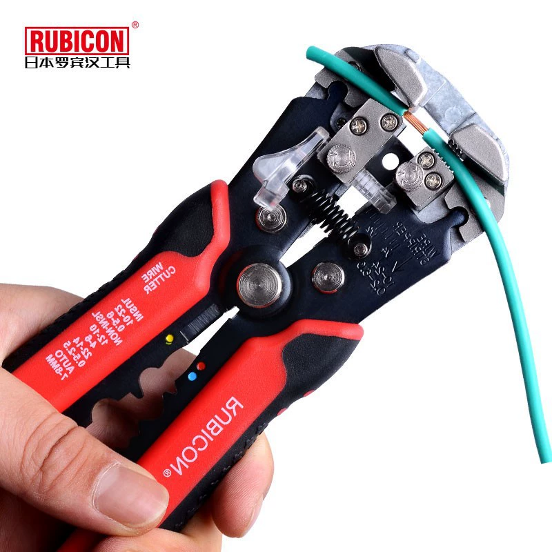 Настоящий японский Rubicon RKY-665 многофункциональная автоматическая снятие провода 0,5–6,0 мм