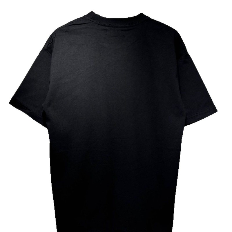 貿易クロスAm新文字クラシックプリント半袖男女同型カップルTシャツiri夏高iri製品タイプ|undefined