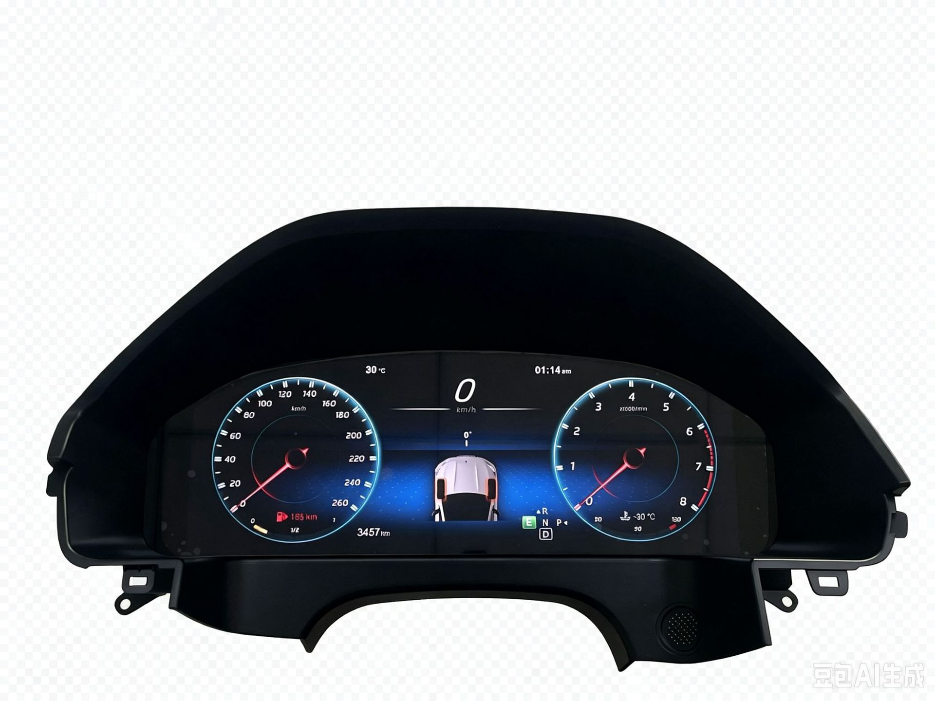 Suitable for Mercedes-Benz E-Class W212/Ntg4.0/4.5 Upgrade 12.3inch Full Lcd Instrument Panel Plug and Play