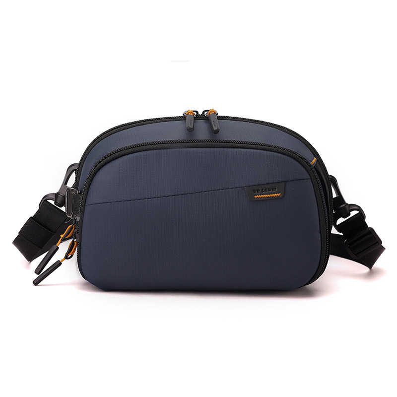 WEPOWER nuevo paquete de viaje y viaje, paquete de almacenamiento de cable de datos digitales, bolso diagonal portátil de un solo hombro para viajeros