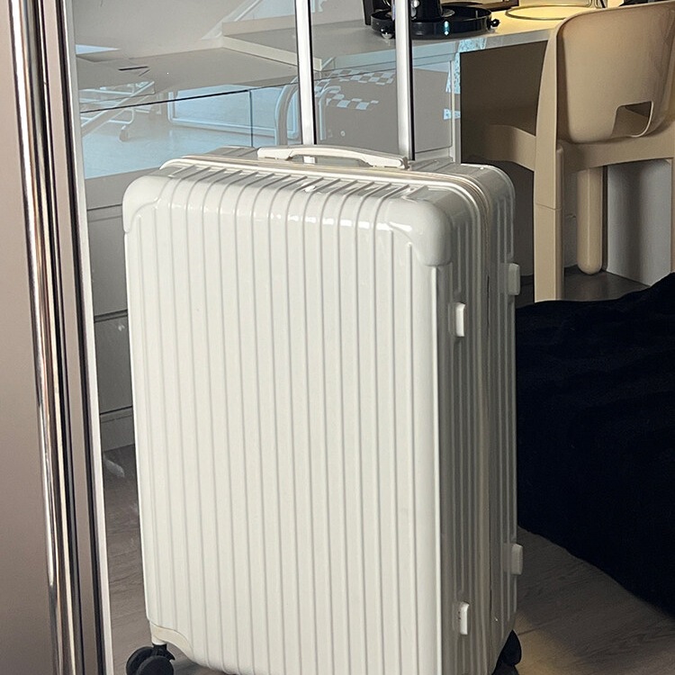 High-Looking Luggage Suitcase for Women 20inch Small Trolley Suitcase for Male Students 24inch Sturdy and Durable Travel Password-Protected Leather Suitcase High-Looking Luggage Suitcase for Women 20inch Small Trolley Suitcase for Male Students 24inch Sturdy and Durable Travel Password-Protected Leather Suitcase