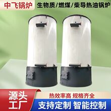 立式生物质燃颗粒煤柴导热油锅炉有机热载体锅炉印染木材压板专用