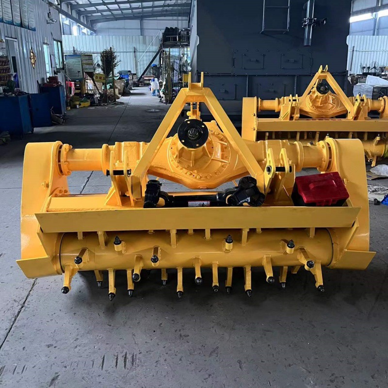 多规格可选后桥拌和机  路面灰土拌合机 移动式修路拌灰机