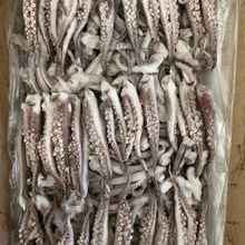 鱿鱼须冷冻鱿鱼丝鱿鱼头爪段铁板鱿鱼批二本足烧烤火锅7.2斤箱