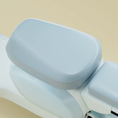 and Sun-Proof Seat Cover, 5 New | Electric car cushion - new-national-standard-front-seat-light-blue-m-size