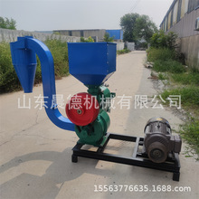 细糠水稻谷子脱皮机 全自动双风道碾米五谷杂粮除皮设备