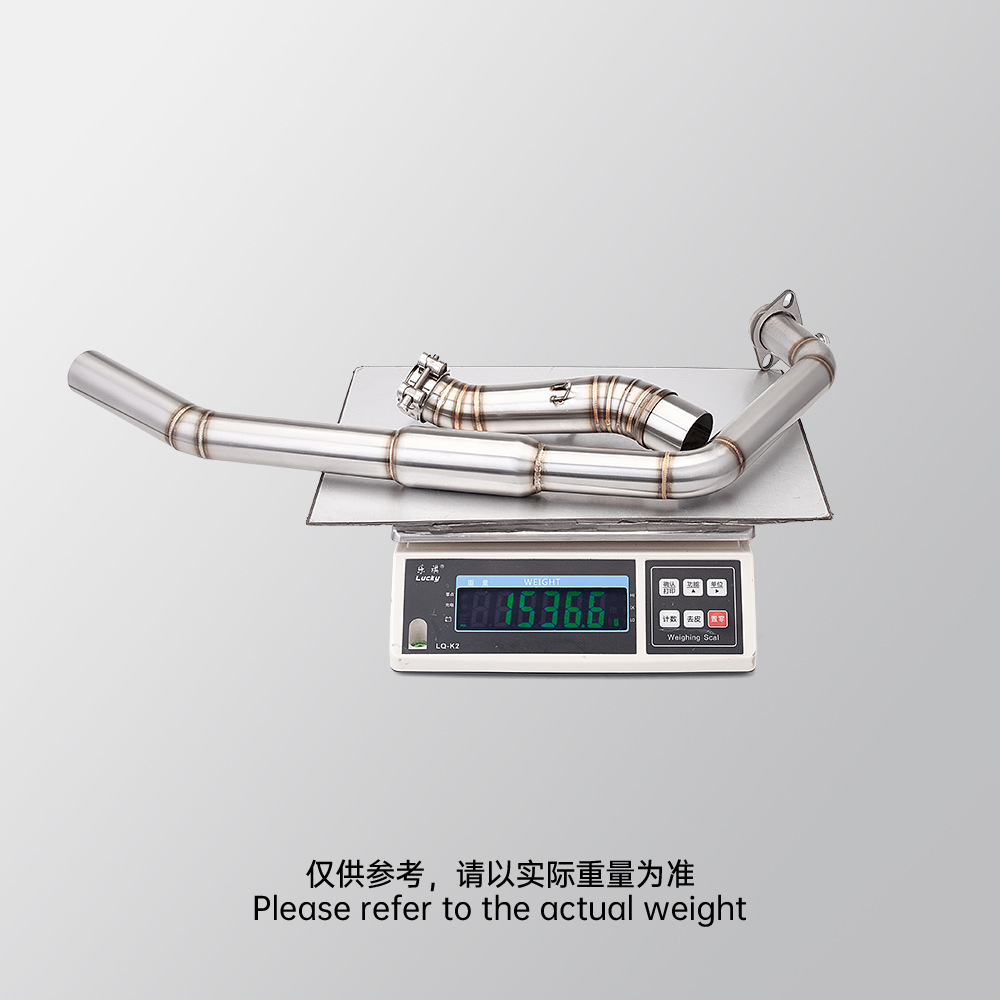Motorcycle Full Section Exhaust Pipe Restoration Suitable for Cbr300R Stainless Steel Front Section Tail Section 2012-2015