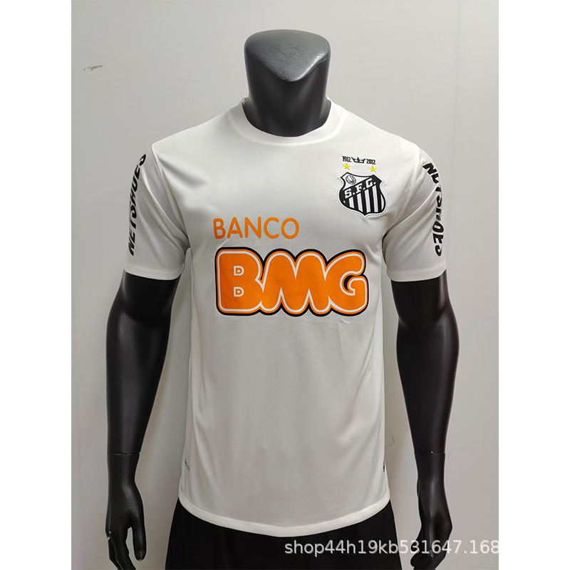 レトロクラブサッカーユニフォームクロスボーダードロップシッピングマンチェスターユナイテッドフランスサントスアーセナルジャージソース工場直販|undefined