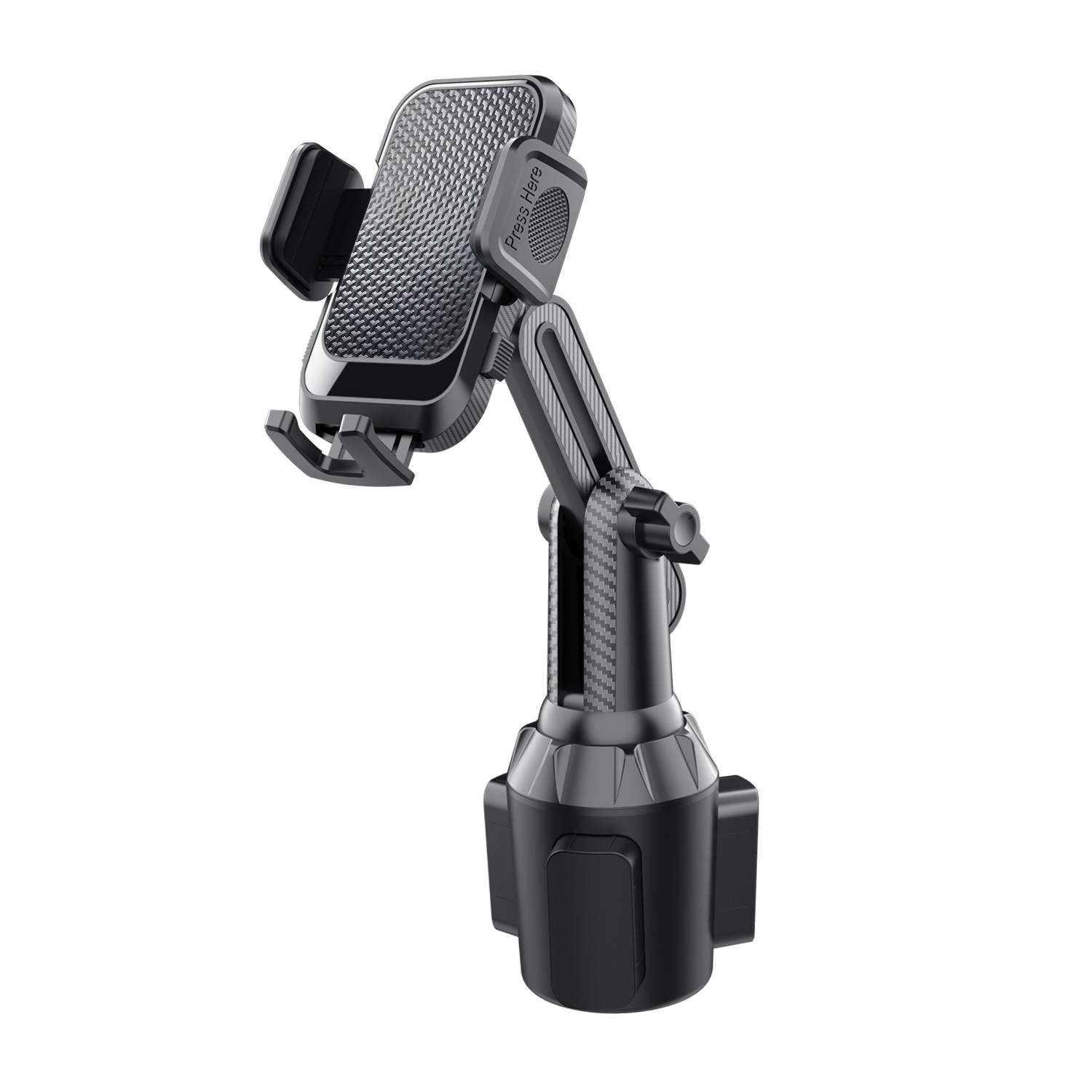 Car Water Cup Holder Mobile Phone Holder Foldable Water Cup Mobile Phone Fixed Holder Car Water Cup Holder Mobile Phone Holder