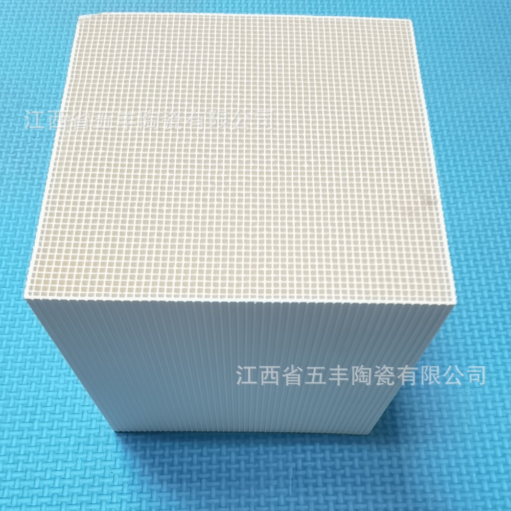 RTO蜂窝陶瓷蓄热体  五峰山过滤板