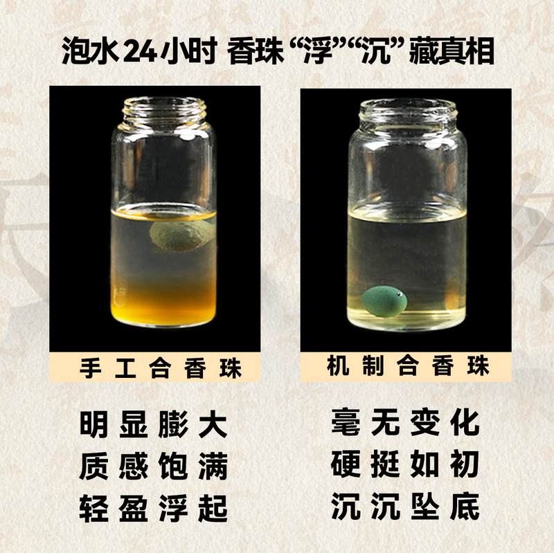 合香珠手串配件手工散串珠直播爆款中药香珠源头工厂批发|undefined