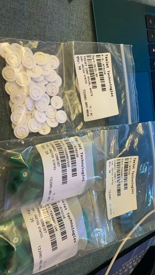 TEEJET美国斯普瑞喷片DC-31需要预订有货期