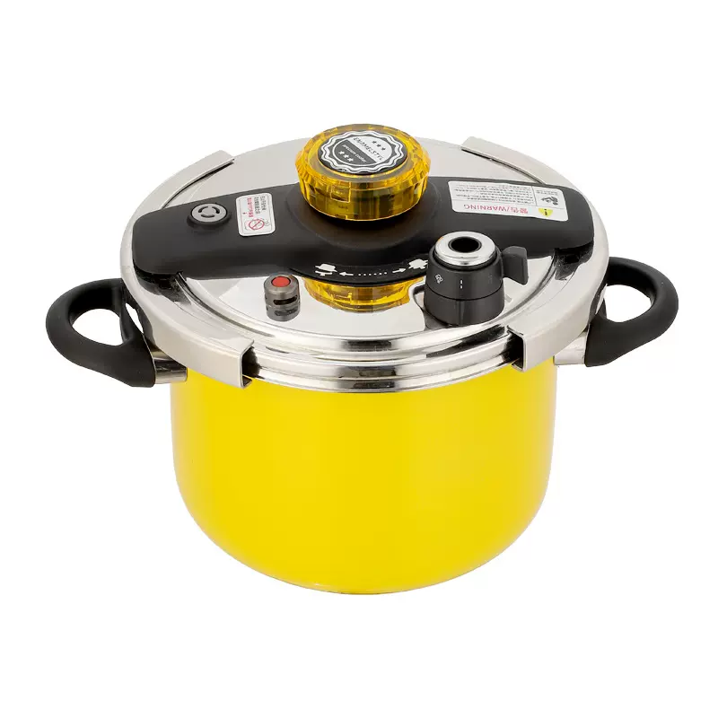 可定制珐琅高压锅组合厨具套装电磁炉不锈钢厨房压力锅