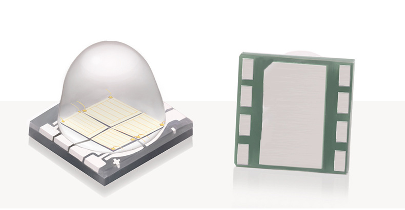 大功率12W贴片光源led5050陶瓷光宏芯片封装高亮460nm蓝光LED灯珠-阿里巴巴