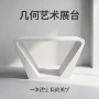 镂空一体定制手工座凳