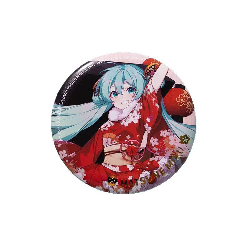 Официальный подлинный значок moeyu Hatsune Miku Four Seasons/Tidal Sonata серия жестяной значок Мику