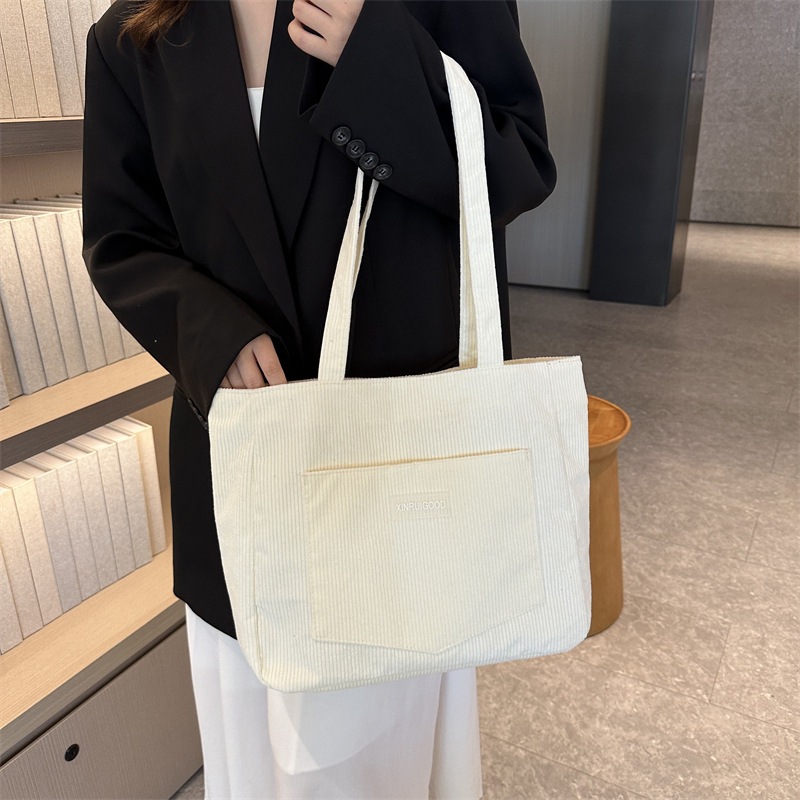 Bolso de mujer de velcro 2023 nuevo tipo de bolso de hombro estilo coreano de moda de la serie de bolsas de gran capacidad personalidad de una pieza