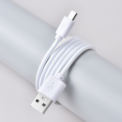 適用安卓micro接口5P手機數據線5V 2A風扇耳機配機線V8usb充電線