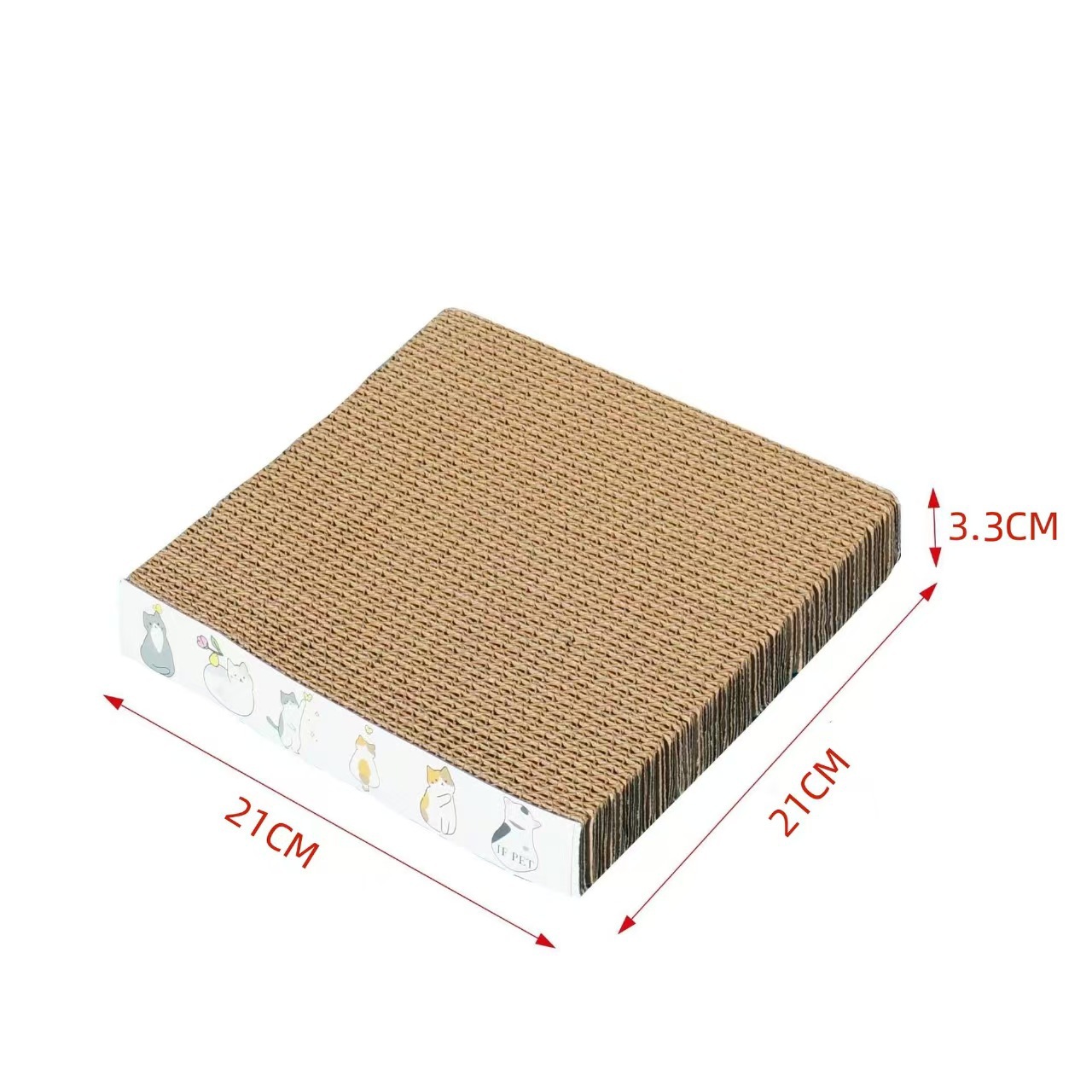 21*20*3.3 작은 직선 보드