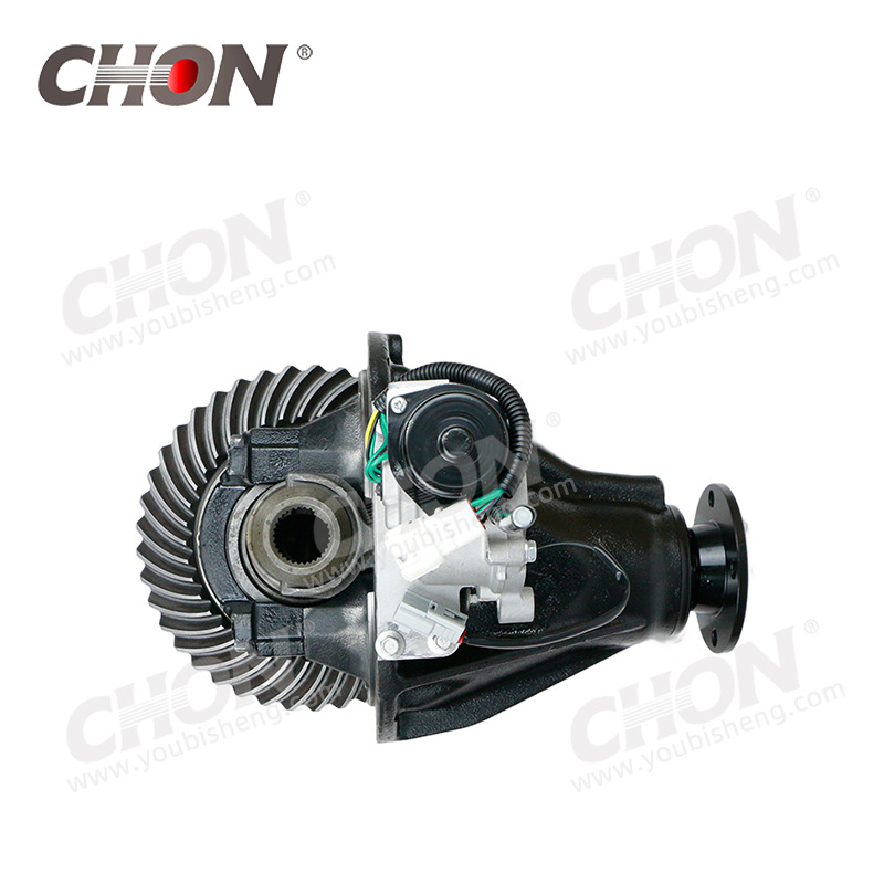 Suitable for Toyota Land Cruiser LC200 rear axle with electric lock differential assembly reducer assembly