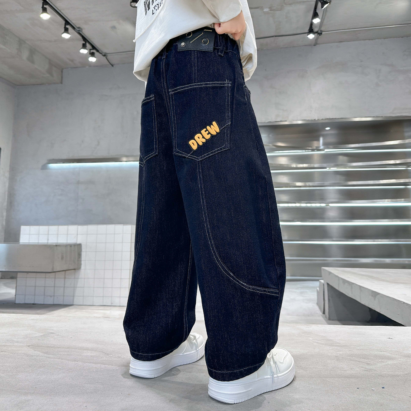 Autumn jeans for boys
